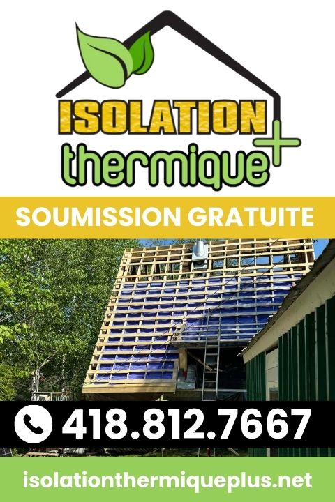 entrepreneur en isolation roberval droite